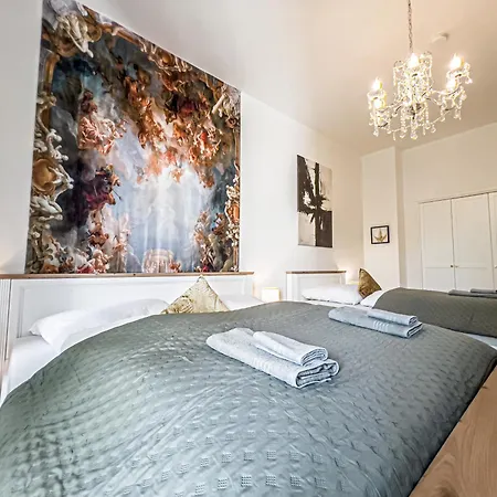 Grosse 3 Schlafzimmer Mit Kueche, Bad, Waschmaschine & Balkon Am Zoo Apartment Leipzig